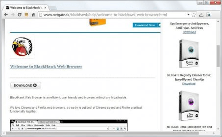 Blackhawk Browser 2017