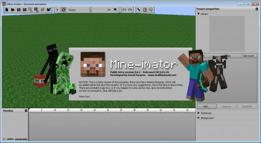 mine imator community build