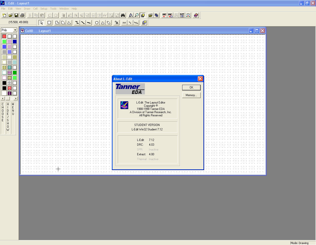 L-Edit Software Informer: Screenshots