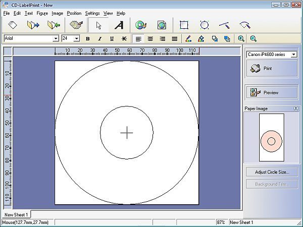 Free Software To Print Label On Cd