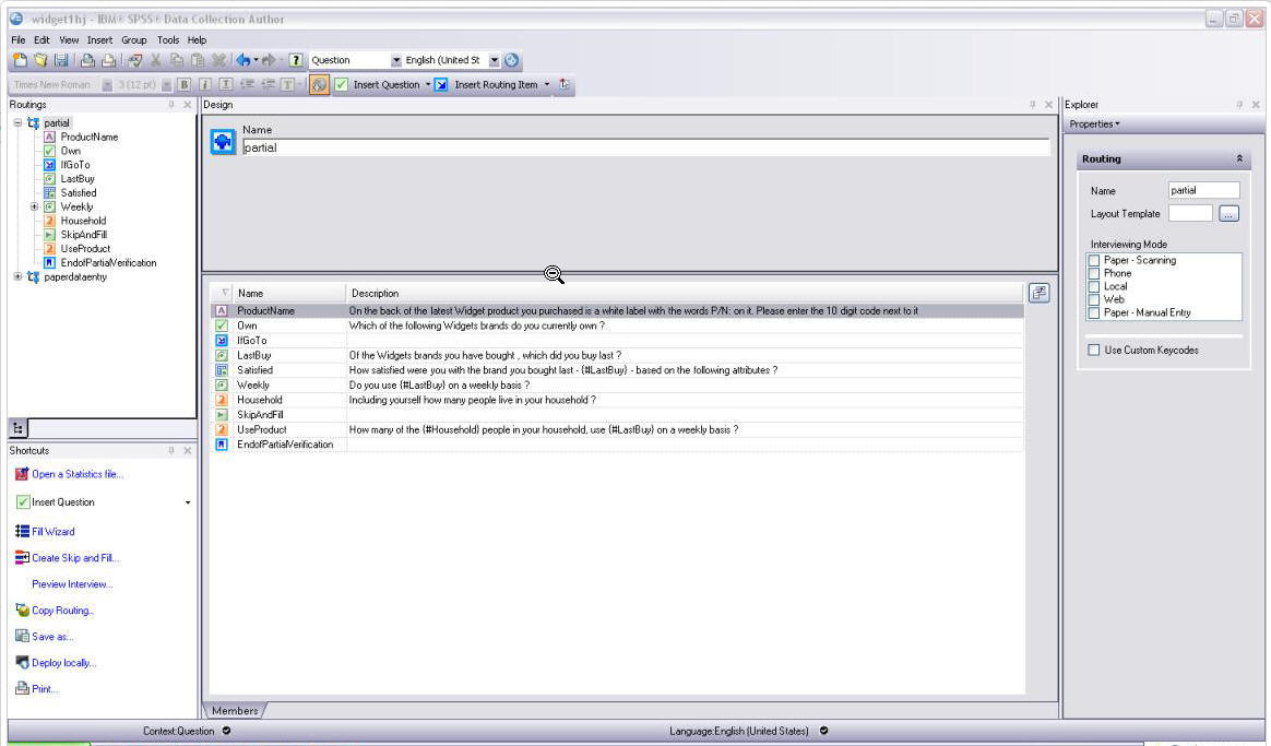 spss screenshots