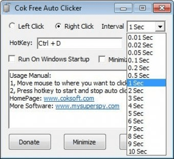 random interval auto clicker best free