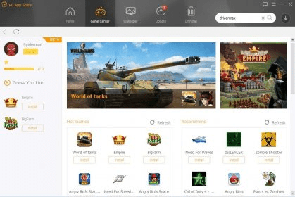 pc app store download window 7