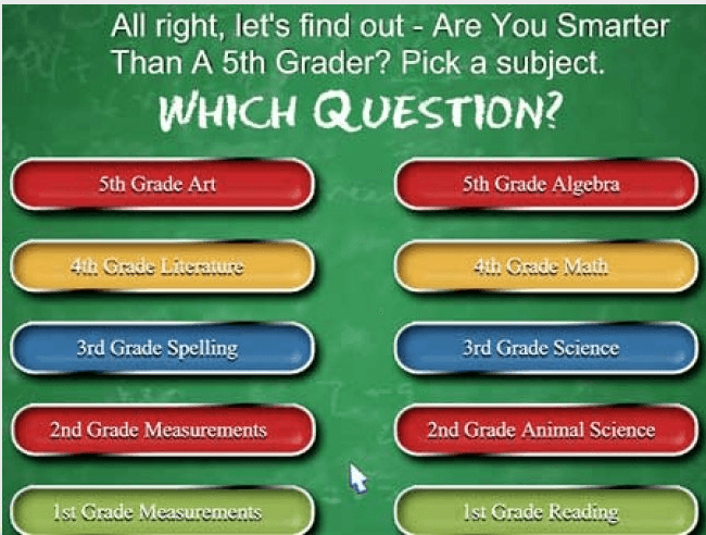 are-you-smarter-than-a-5th-grader-software-informer-screenshots