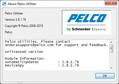 Pelco Device Utility Download