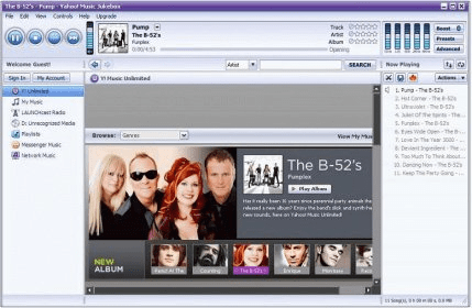 Download Yahoo! Music Jukebox Free