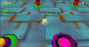 spongebob 3d pinball panic game archive