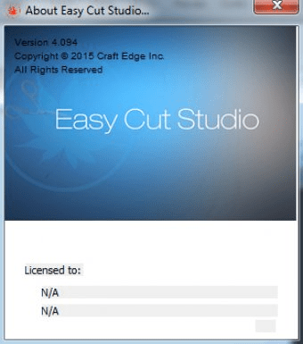 easy cut studio license