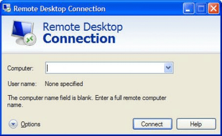 Vista Xp Remote Connection