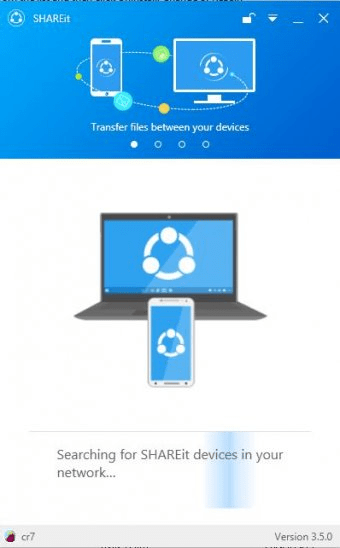 shareit windows xp sp2