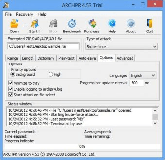 Advanced archive password recovery 4.54 license key