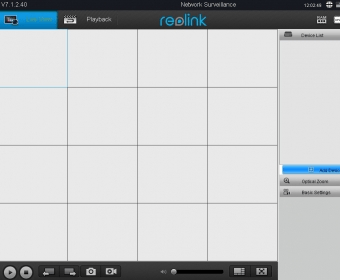 reolink client saved clip playback