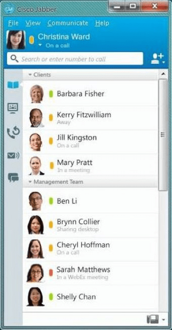 free download cisco jabber client for mac
