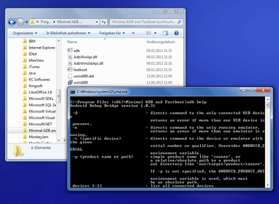 Minimal ADB and Fastboot