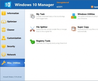 free instal Windows 10 Manager 3.8.2