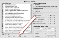 Wisc-iv integrated report writer