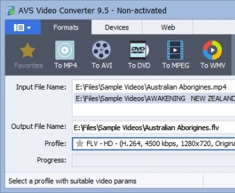 AVS Video Converter 12.6.2.701 for iphone download