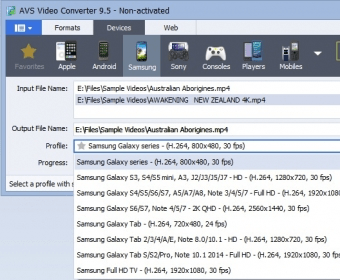 can i add chapters with avs video converter