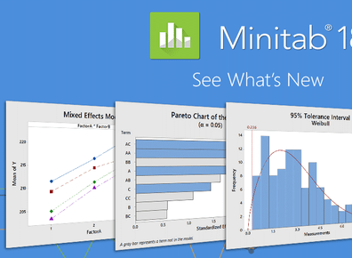  البرنامج الإحصائي Minitab 18.1