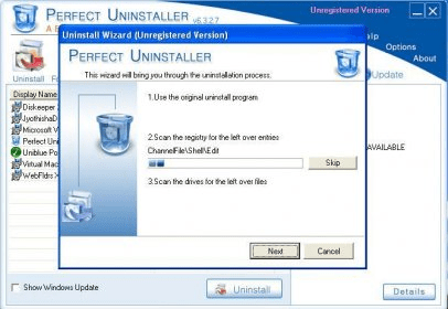 qiwang computer perfect uninstaller clé