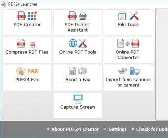 download the new version for windows PDF24 Creator 11.13