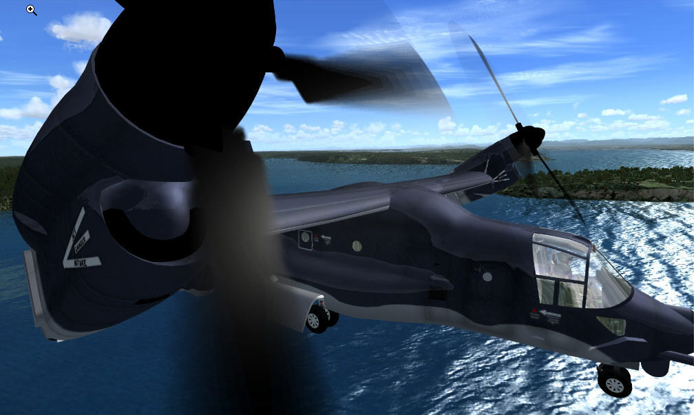 Platinum Collection V-22 Osprey for FSX Software Informer: Screenshots