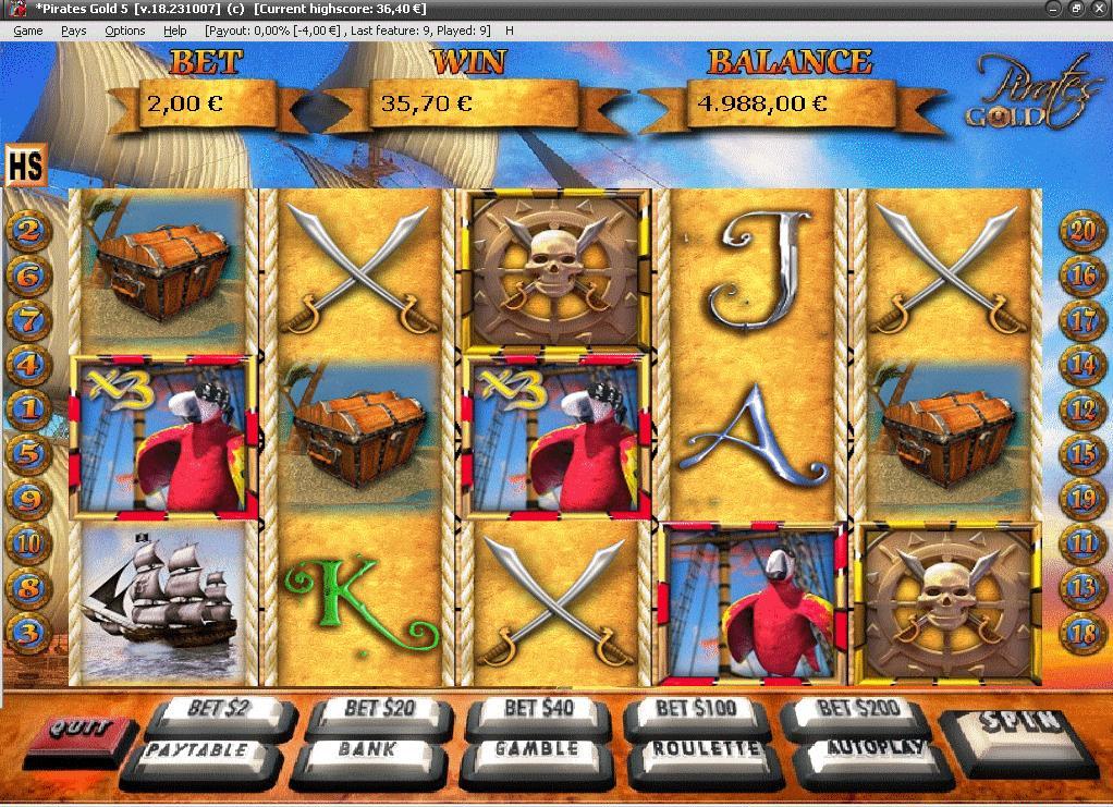Игровой Автомат Pirates Gold Netent