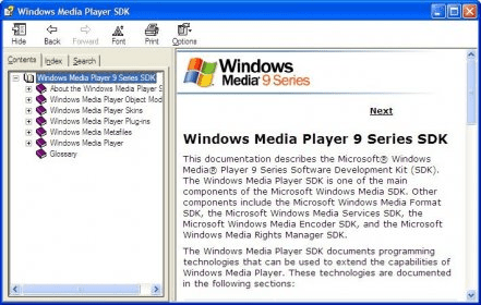 Download Window Media Player 9 Series Free
