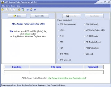 pdb to pdf converter free