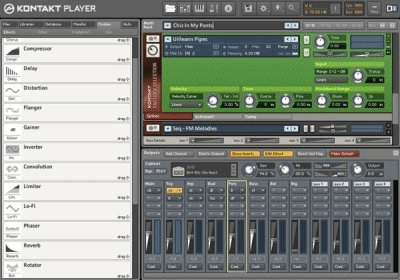 kontakt 6 player and factory selection