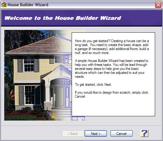 TurboFLOORPLAN Home & Landscape Pro 12.0 : House builder wizard