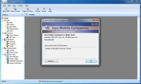 Jeyo Mobile Extender pour Outlook - clubiccom
