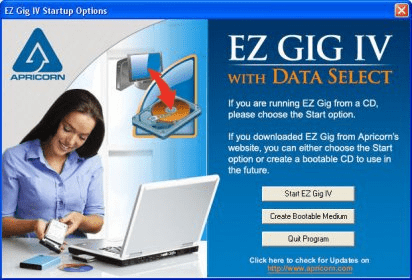 Ez Gig Iii Cloning And Imaging Software F R Windows Mobile