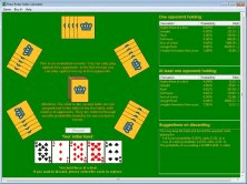5 card draw poker calculator
