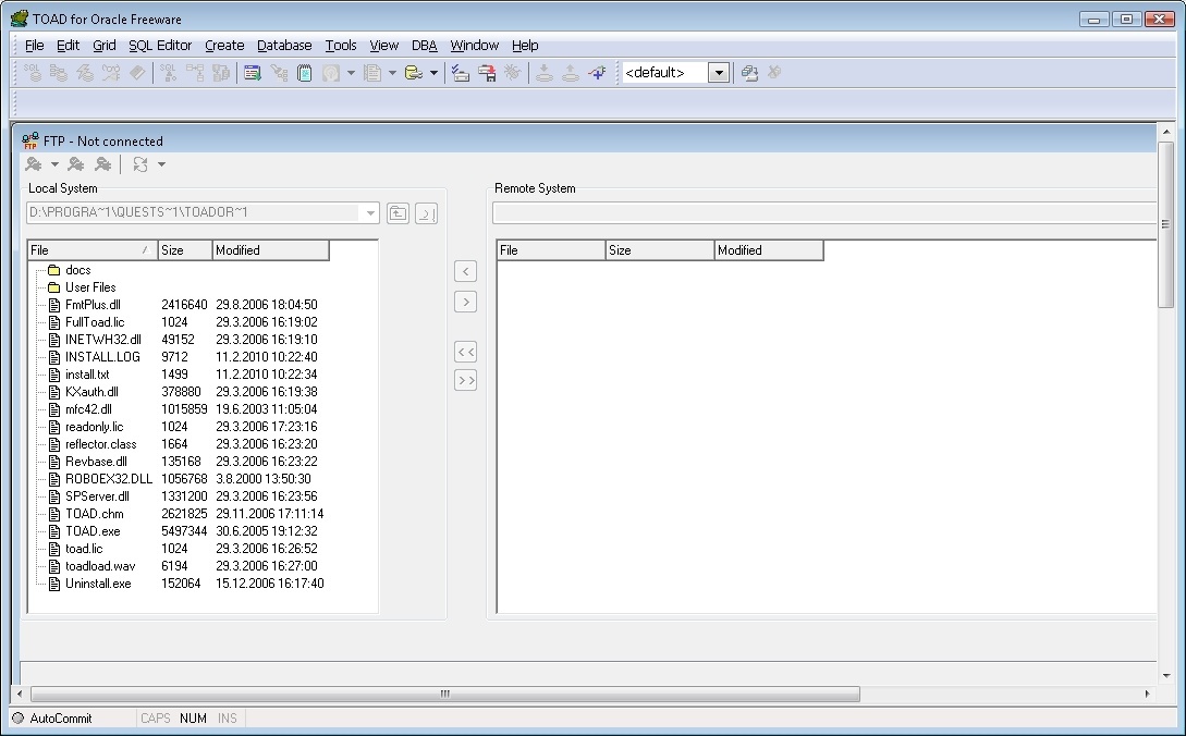 toad dba suite for oracle 10.6.1 commercial.exe