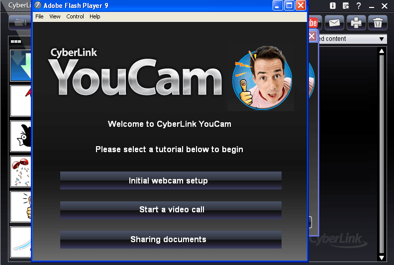 cyberlink youcam 7 tutorial