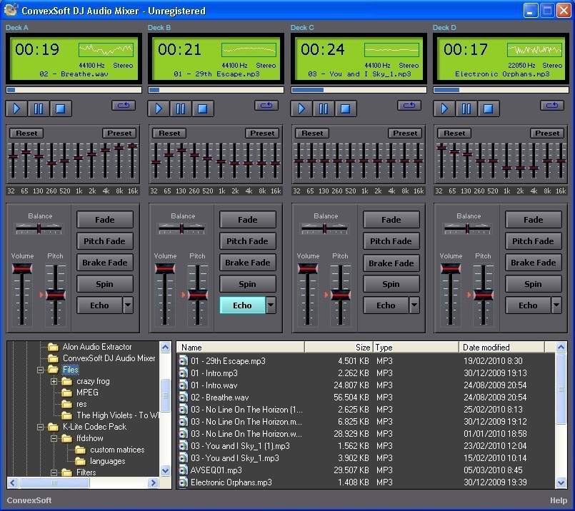 computer music mixer software free download