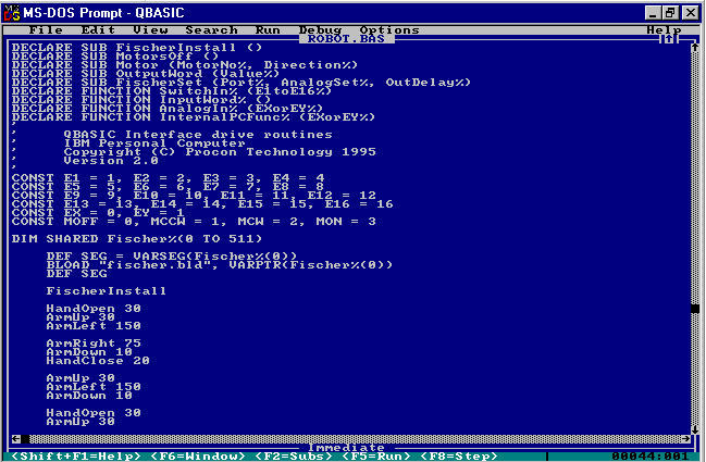 Qbasic    Windows 7 -  9