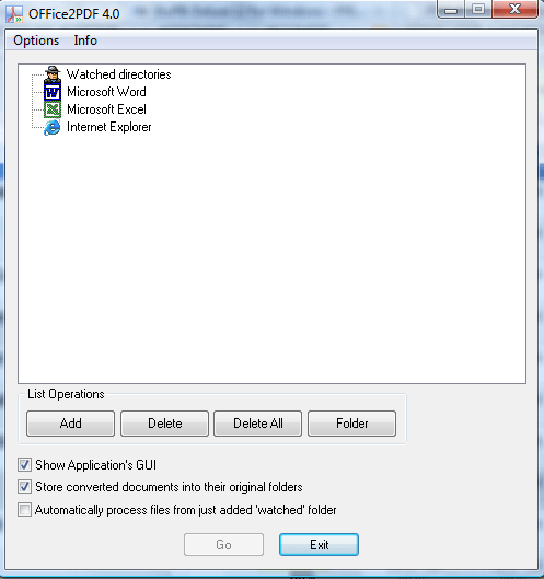 pdf xchange 3 6 office2pdf screenshots for pdf xchange 5 0 main window ...