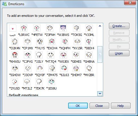 microsoft lync 2010 emoticons