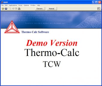 thermocalc cracked