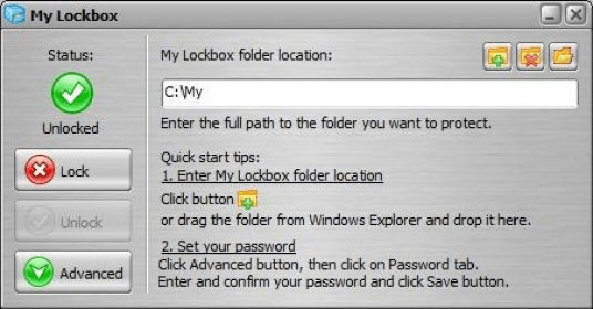 Folder Lockbox 1.1