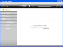 coby media manager software download