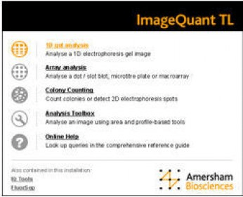 Imagequant Tl Iqtl Software Ge Healthcare Technologies