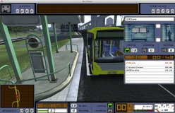 Bus stop; Gameplay; Menu