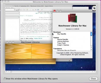 How To Install Watchtower Library Cd On Mac