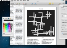 Crossword puzzle maker software for the mac