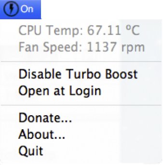 How To Turbo Boost Mac