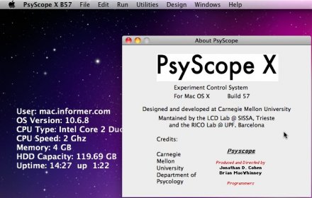 psyscope software