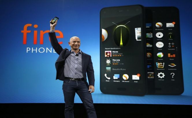 Fire Phone Announced